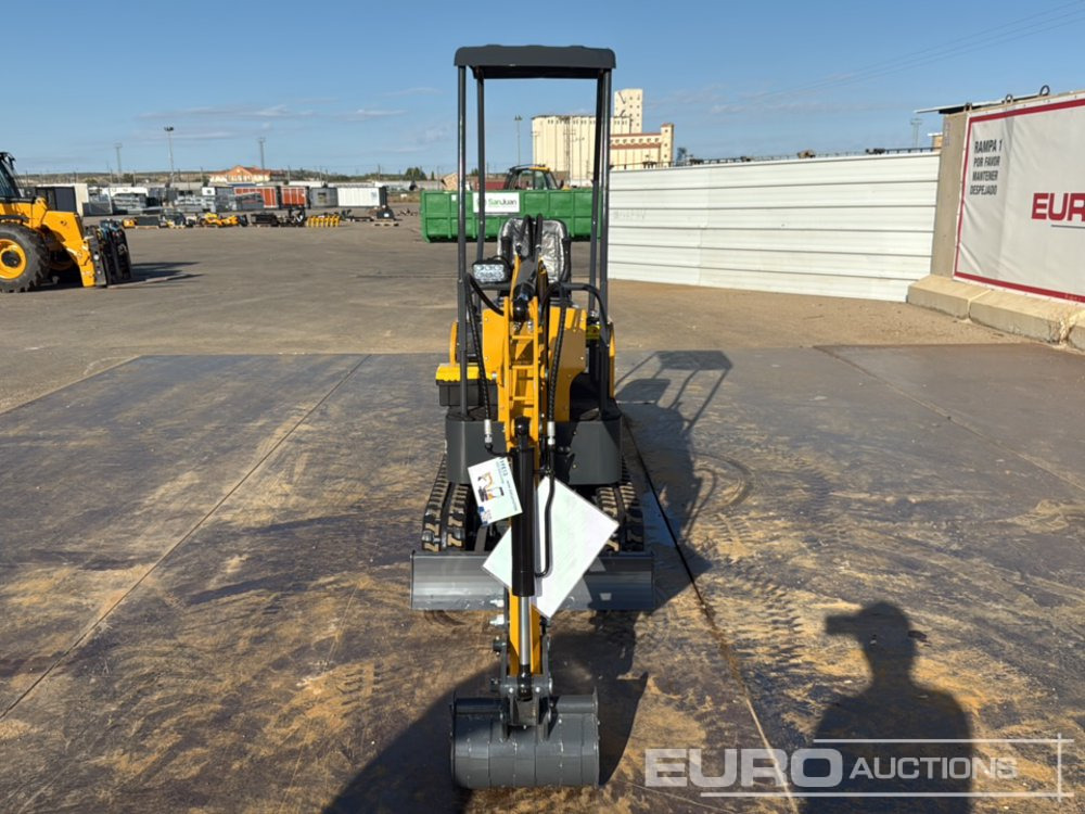 Miniexcavadora Unused 2025 Infront YFE12: foto 8
