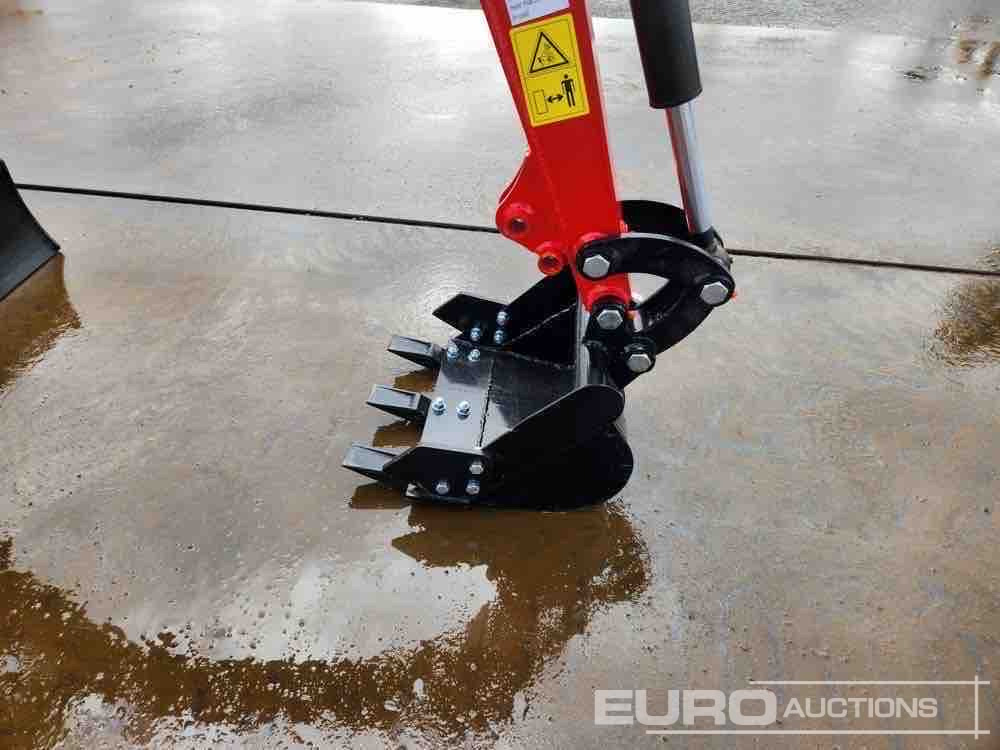Miniexcavadora Unused 2025 JPC HT 12: foto 32