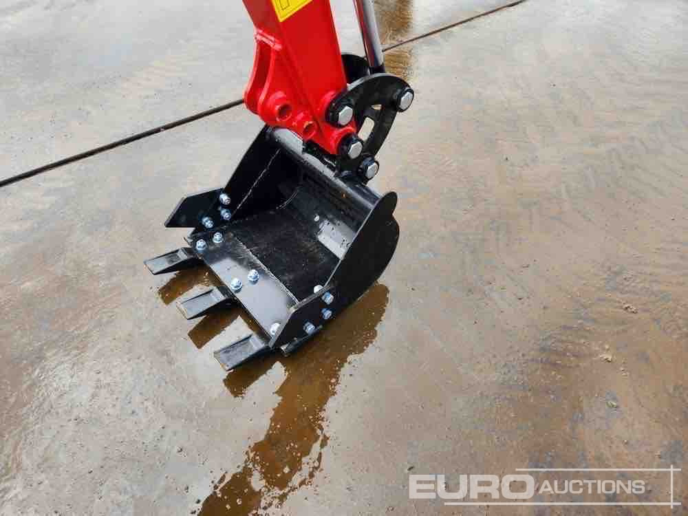 Miniexcavadora Unused 2025 JPC HT 12: foto 33