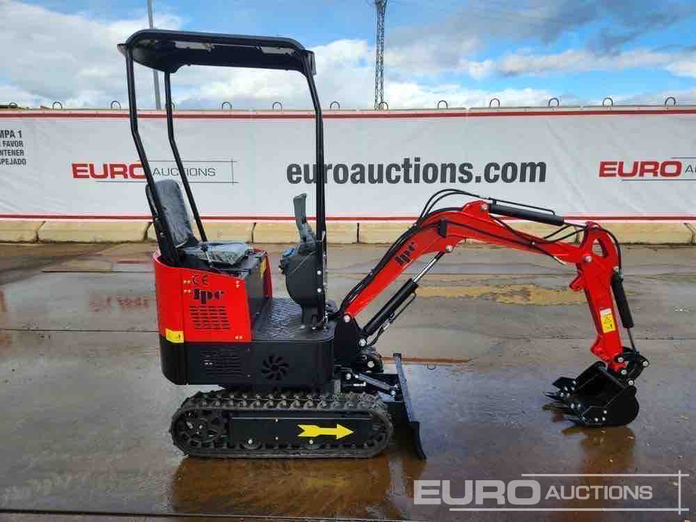 Miniexcavadora Unused 2025 JPC HT 12: foto 6