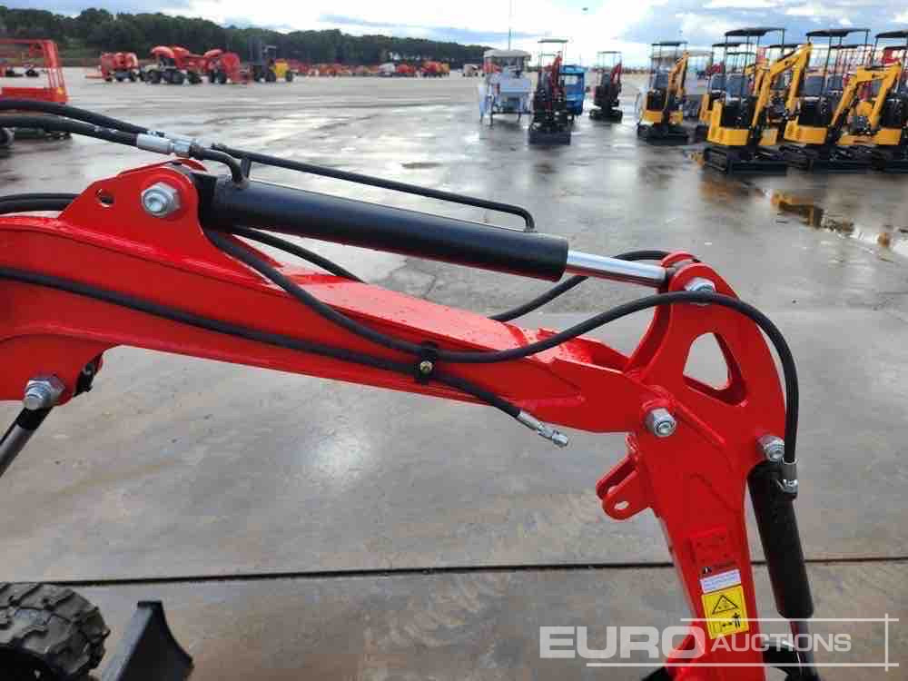 Miniexcavadora Unused 2025 JPC HT 12: foto 26