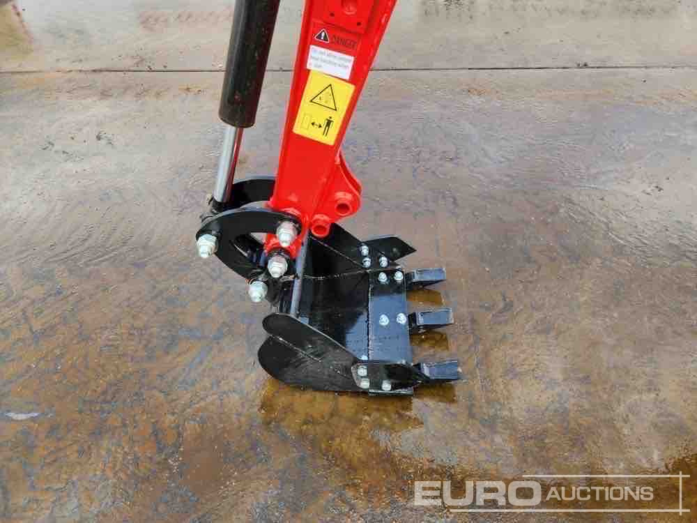 Miniexcavadora Unused 2025 JPC HT 12: foto 27
