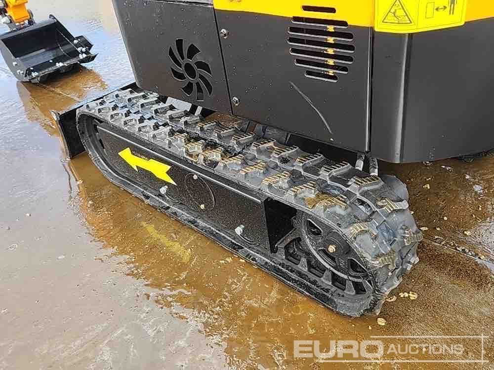 Miniexcavadora Unused 2025 JPC HT 12: foto 9