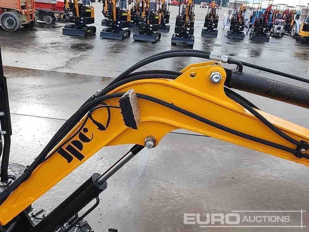 Miniexcavadora Unused 2025 JPC HT 12: foto 23