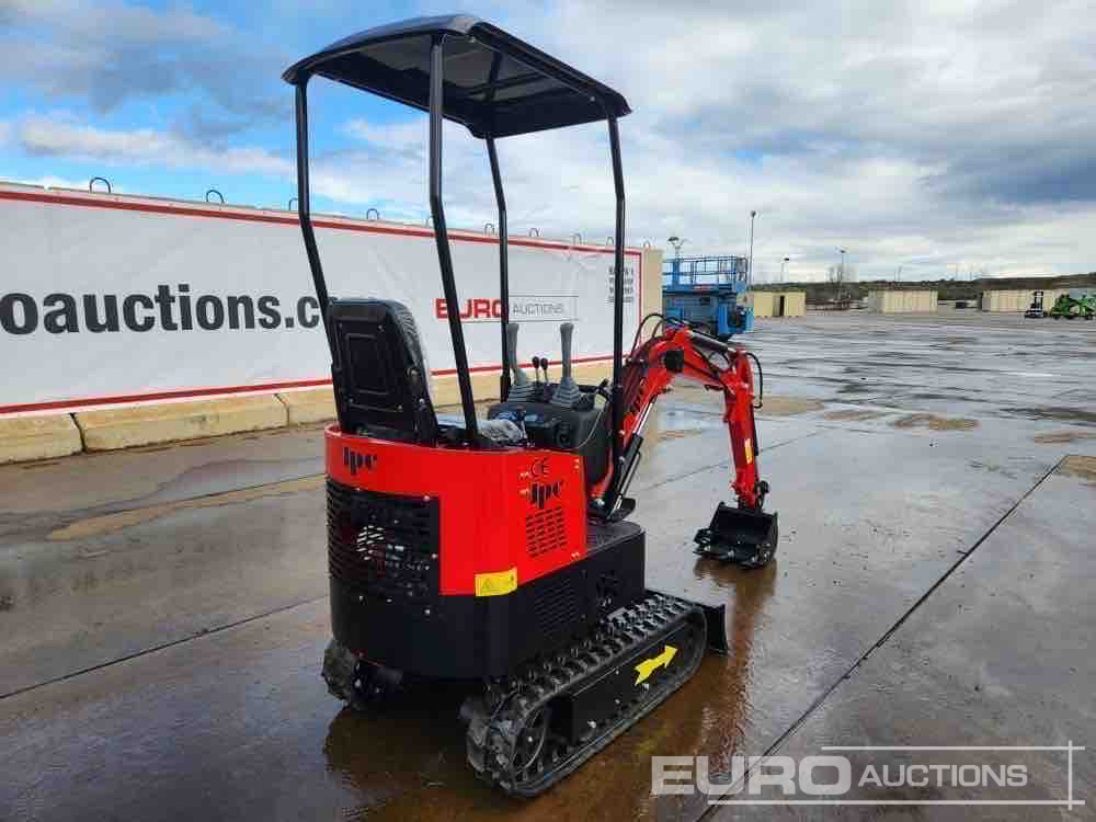 Unused 2025 JPC HT 12 - Miniexcavadora: foto 5 Unused 2025 JPC HT 12 - Miniexcavadora: foto 5