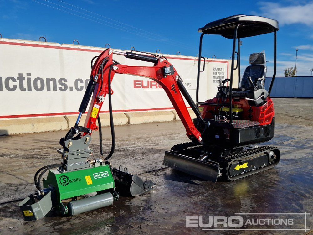 Unused 2025 JPC HT 18 - Miniexcavadora: foto 1 Unused 2025 JPC HT 18 - Miniexcavadora: foto 1