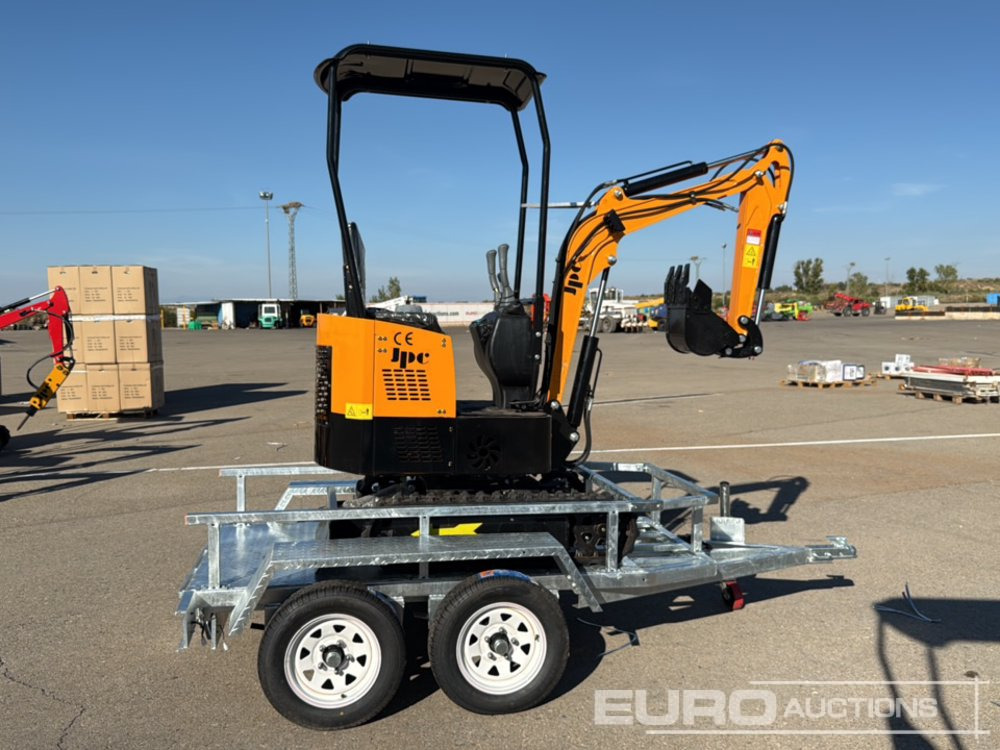 Unused 2025 JPC HT12 - Miniexcavadora: foto 2 Unused 2025 JPC HT12 - Miniexcavadora: foto 2