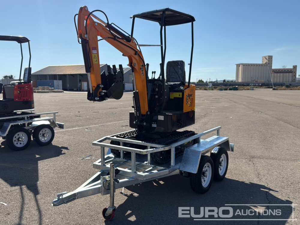 Unused 2025 JPC HT12 - Miniexcavadora: foto 4 Unused 2025 JPC HT12 - Miniexcavadora: foto 4