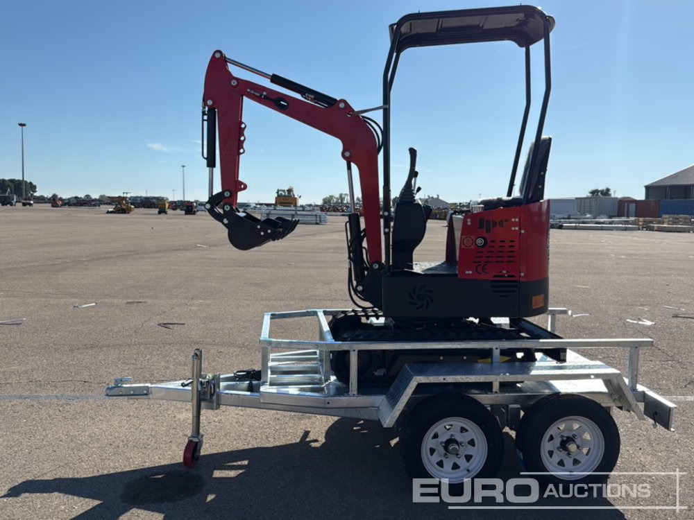 Unused 2025 JPC HT12 - Miniexcavadora: foto 5 Unused 2025 JPC HT12 - Miniexcavadora: foto 5