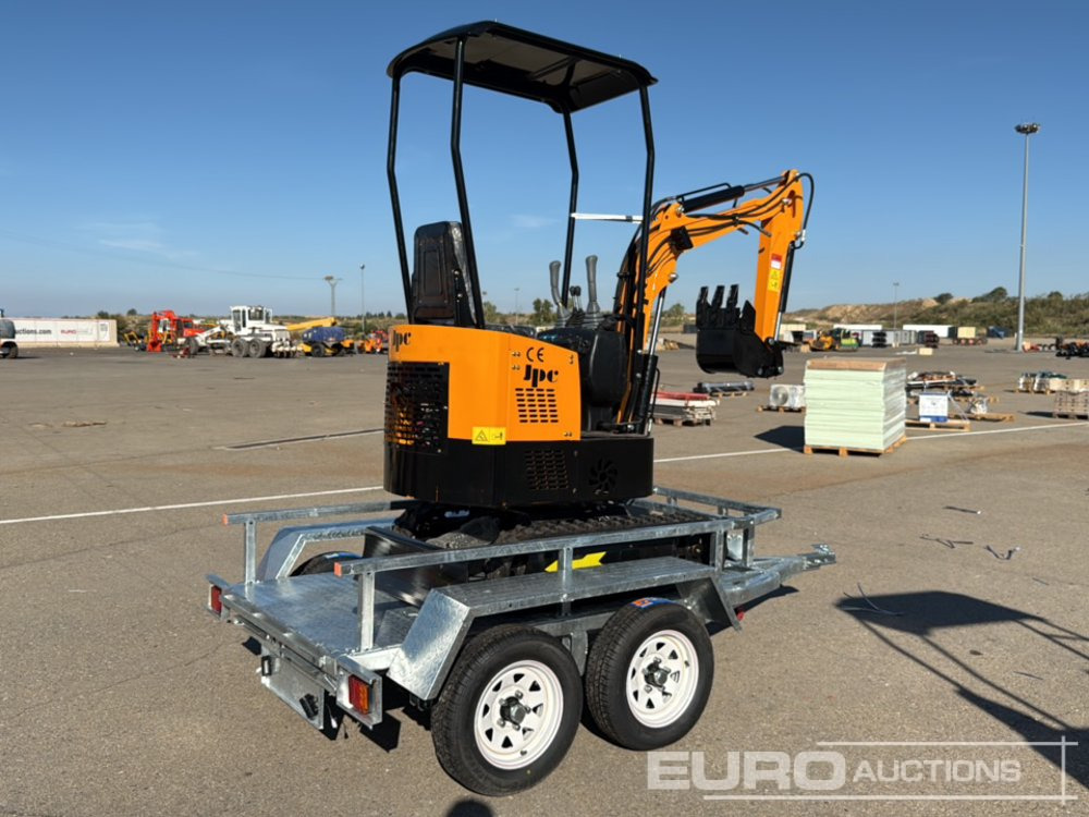 Unused 2025 JPC HT12 - Miniexcavadora: foto 1 Unused 2025 JPC HT12 - Miniexcavadora: foto 1