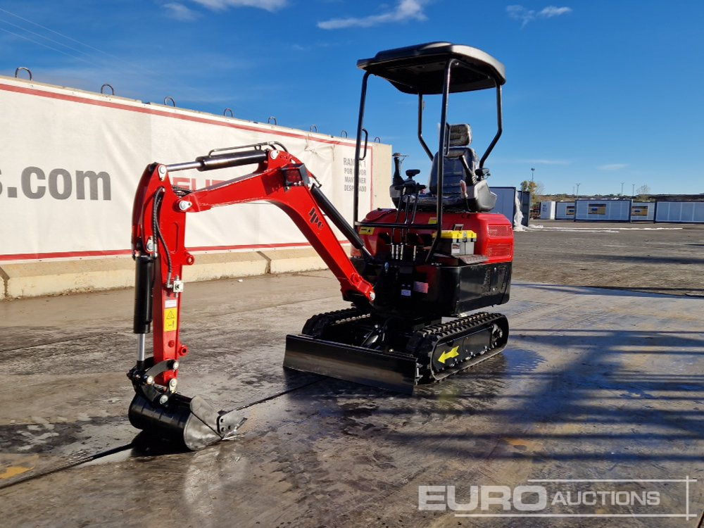 Unused 2025 JPC HT20 - Miniexcavadora: foto 1 Unused 2025 JPC HT20 - Miniexcavadora: foto 1