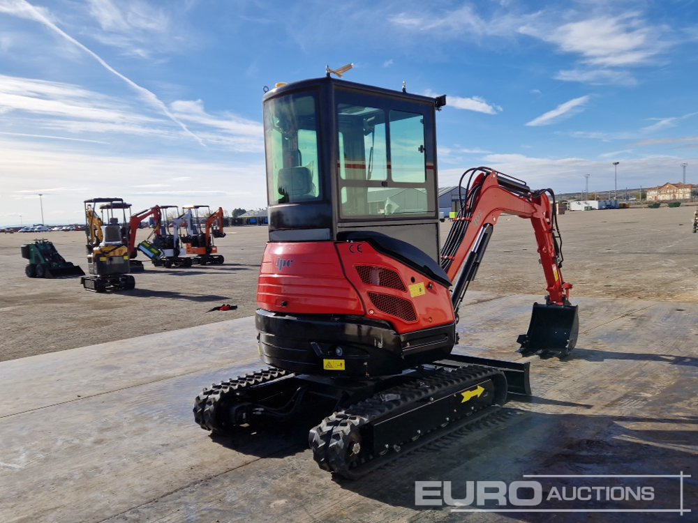 Unused 2025 JPC HT25 - Miniexcavadora: foto 5 Unused 2025 JPC HT25 - Miniexcavadora: foto 5