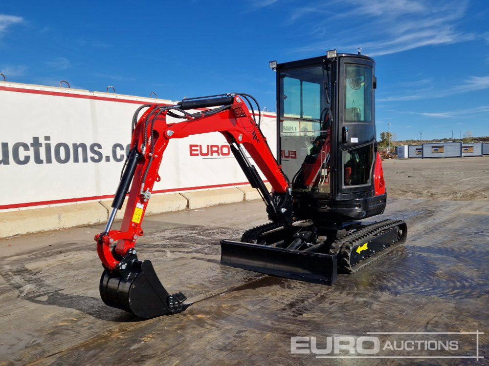 Unused 2025 JPC HT25 - Miniexcavadora: foto 1 Unused 2025 JPC HT25 - Miniexcavadora: foto 1