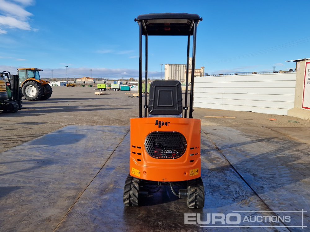 Unused 2025 JPC KV 12 - Miniexcavadora: foto 4 Unused 2025 JPC KV 12 - Miniexcavadora: foto 4