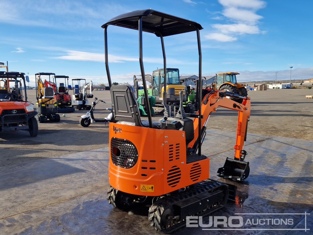 Unused 2025 JPC KV 12 - Miniexcavadora: foto 5 Unused 2025 JPC KV 12 - Miniexcavadora: foto 5