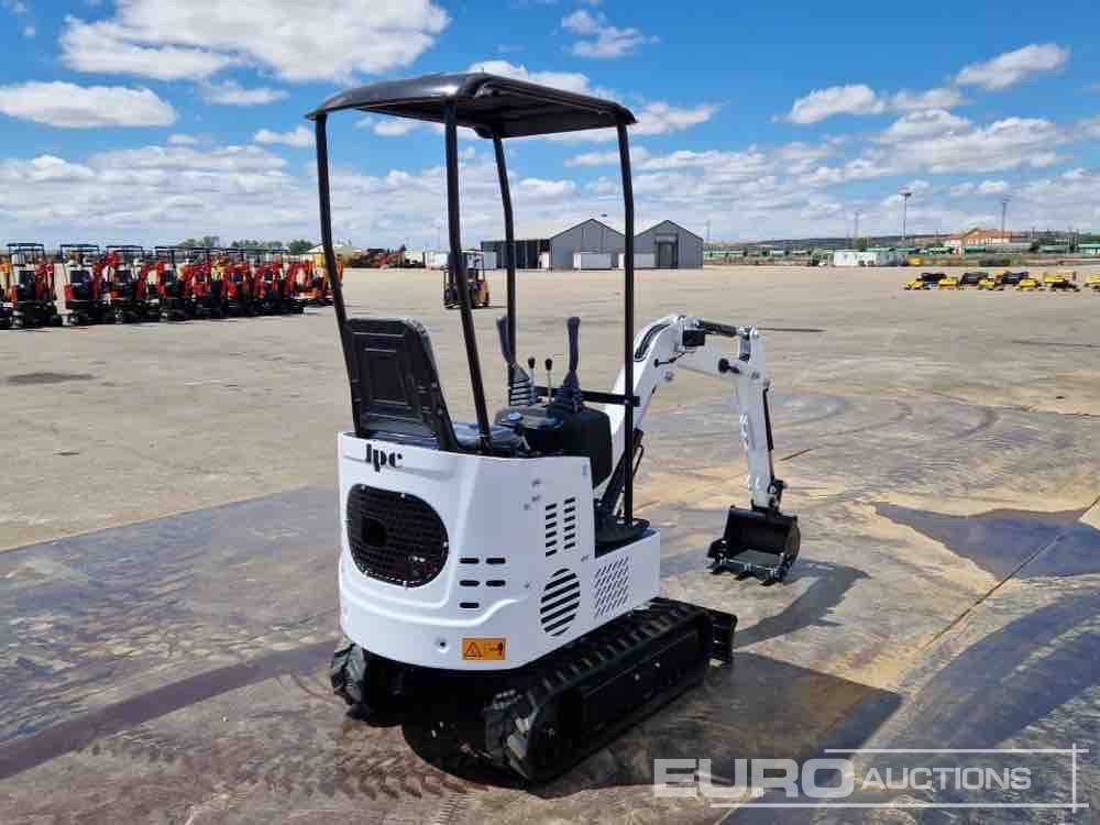 Unused 2025 JPC KV 12 - Miniexcavadora: foto 5 Unused 2025 JPC KV 12 - Miniexcavadora: foto 5