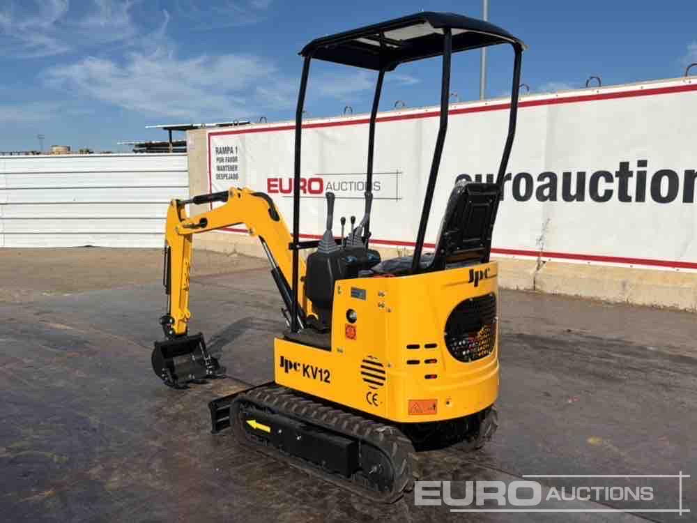 Unused 2025 JPC KV12 - Miniexcavadora: foto 3 Unused 2025 JPC KV12 - Miniexcavadora: foto 3