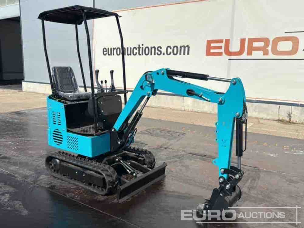 Miniexcavadora Unused 2025 JPC KV12: foto 7