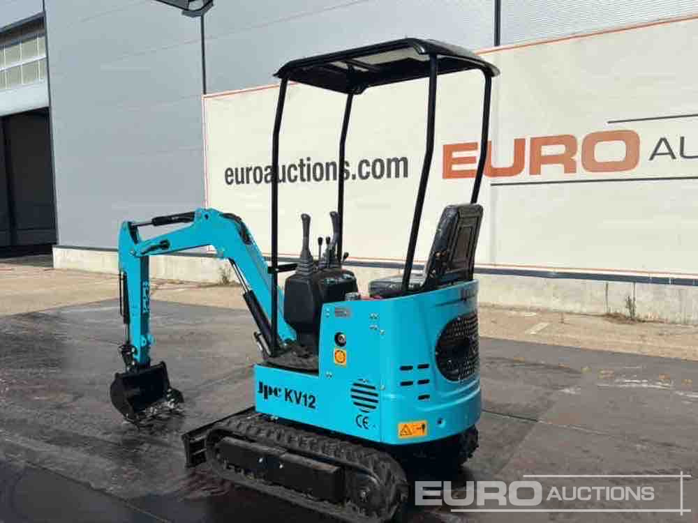 Unused 2025 JPC KV12 - Miniexcavadora: foto 4 Unused 2025 JPC KV12 - Miniexcavadora: foto 4