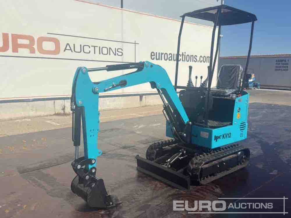 Unused 2025 JPC KV12 - Miniexcavadora: foto 1 Unused 2025 JPC KV12 - Miniexcavadora: foto 1