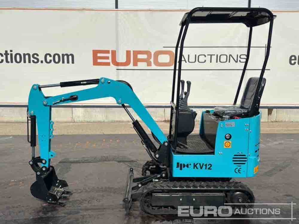 Unused 2025 JPC KV12 - Miniexcavadora: foto 2 Unused 2025 JPC KV12 - Miniexcavadora: foto 2
