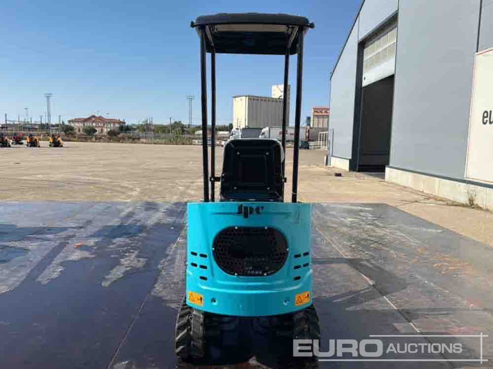 Unused 2025 JPC KV12 - Miniexcavadora: foto 4 Unused 2025 JPC KV12 - Miniexcavadora: foto 4