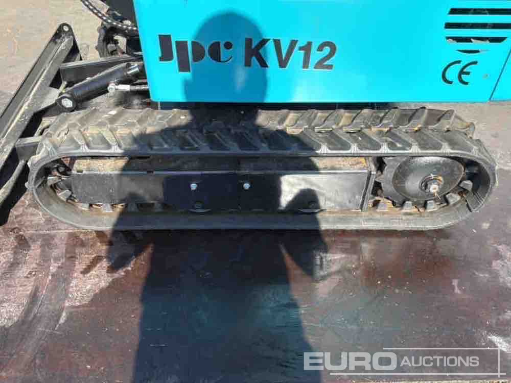 Miniexcavadora Unused 2025 JPC KV12: foto 10
