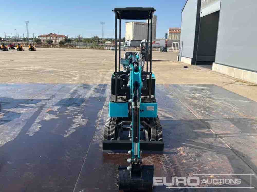 Miniexcavadora Unused 2025 JPC KV12: foto 8