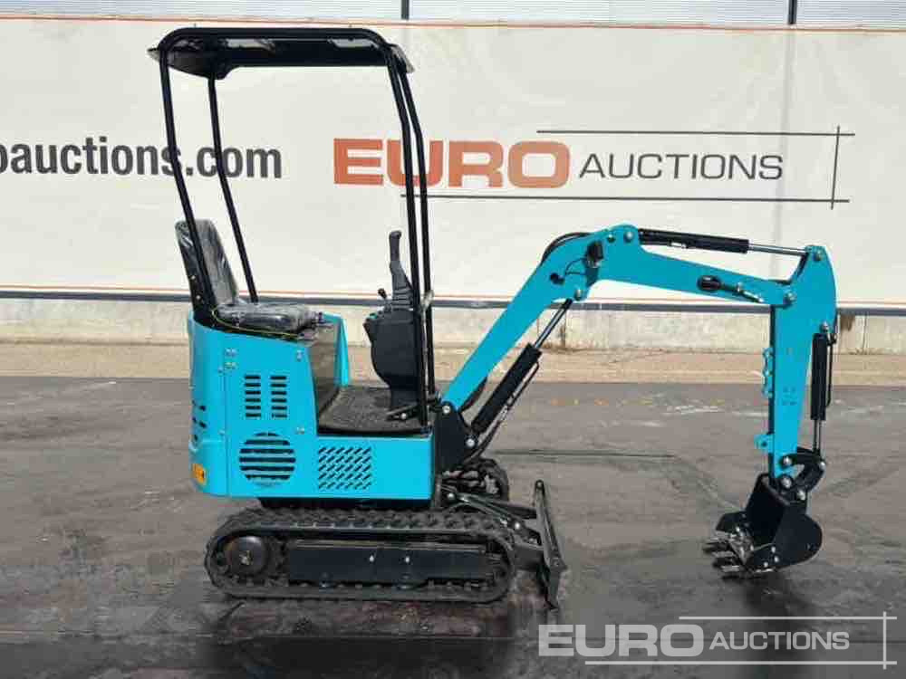 Miniexcavadora Unused 2025 JPC KV12: foto 6