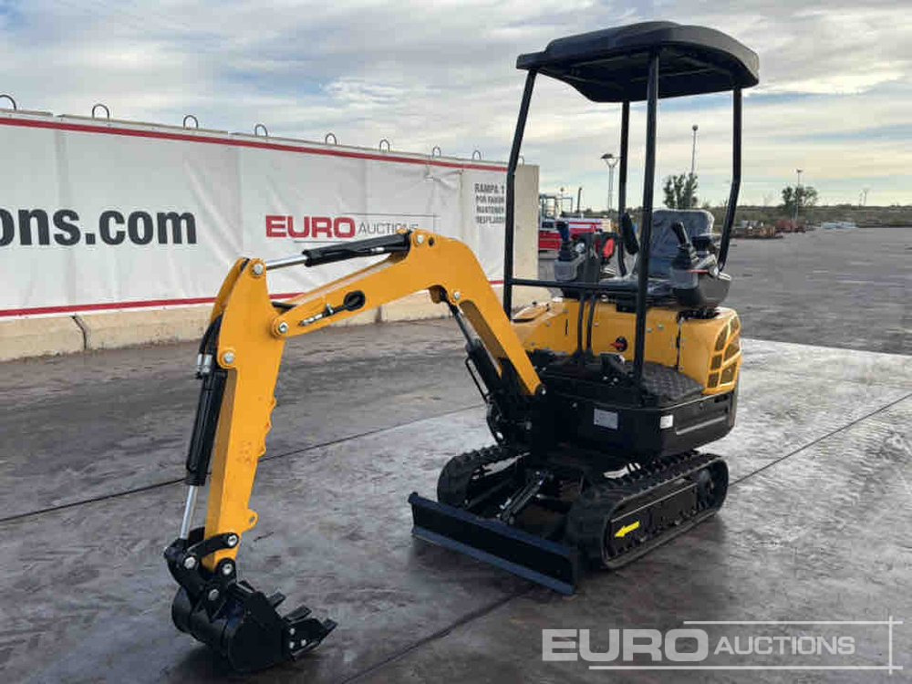 Unused 2025 JPC KV15 - Miniexcavadora: foto 1 Unused 2025 JPC KV15 - Miniexcavadora: foto 1
