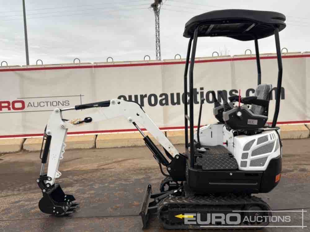 Unused 2025 JPC KV15 - Miniexcavadora: foto 2 Unused 2025 JPC KV15 - Miniexcavadora: foto 2