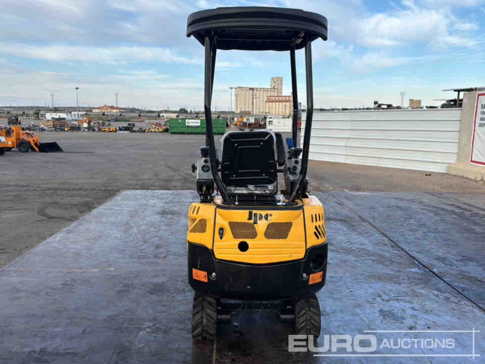 Unused 2025 JPC KV15 - Miniexcavadora: foto 4 Unused 2025 JPC KV15 - Miniexcavadora: foto 4