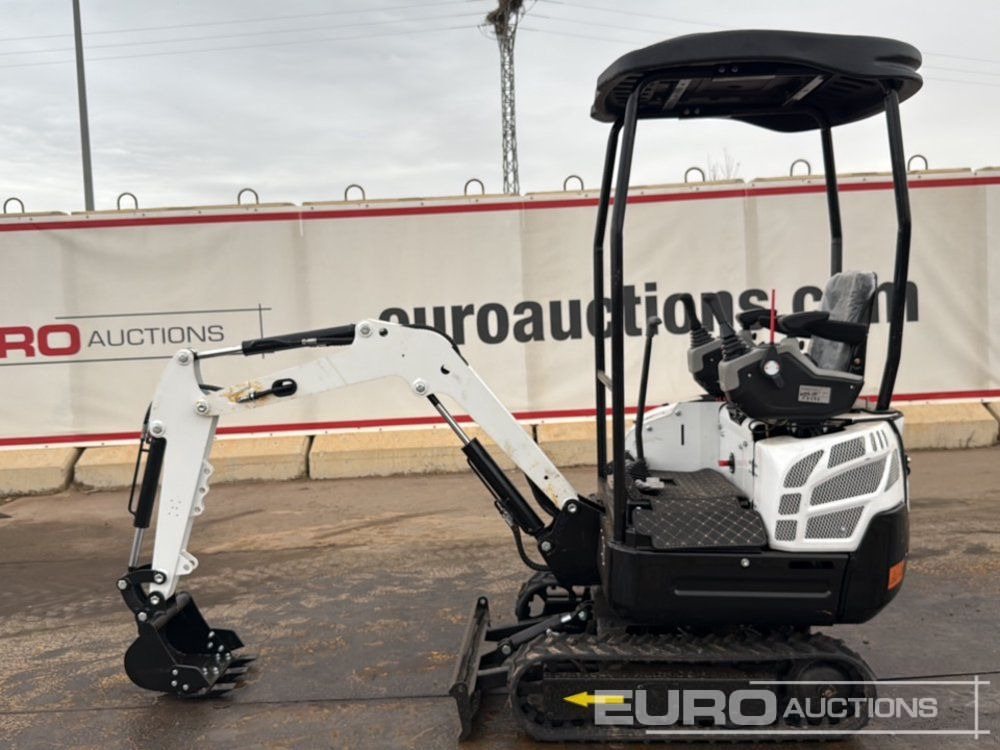 Unused 2025 JPC KV15 - Miniexcavadora: foto 2 Unused 2025 JPC KV15 - Miniexcavadora: foto 2