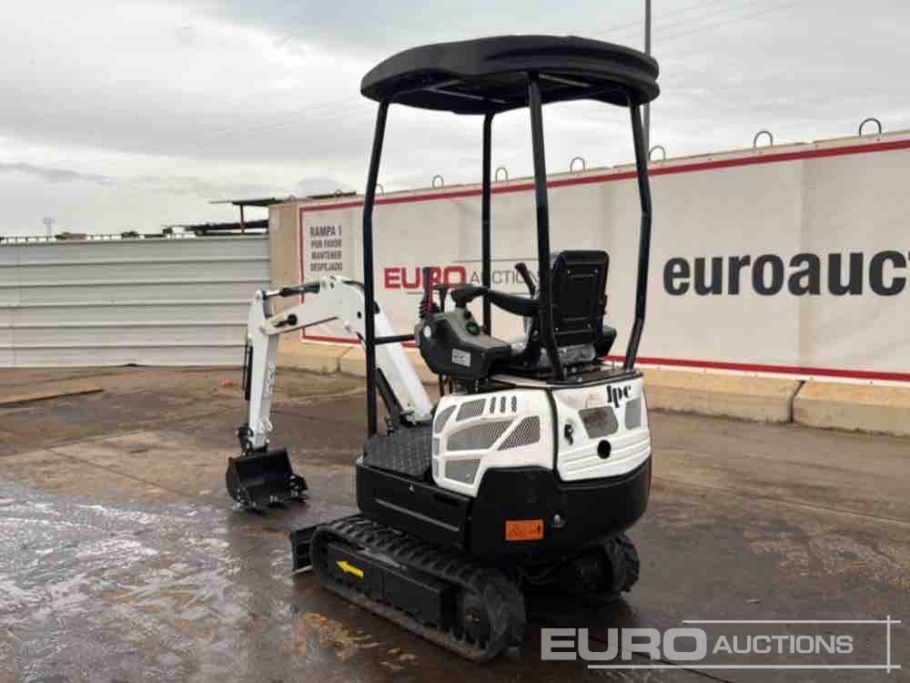 Unused 2025 JPC KV15 - Miniexcavadora: foto 3 Unused 2025 JPC KV15 - Miniexcavadora: foto 3