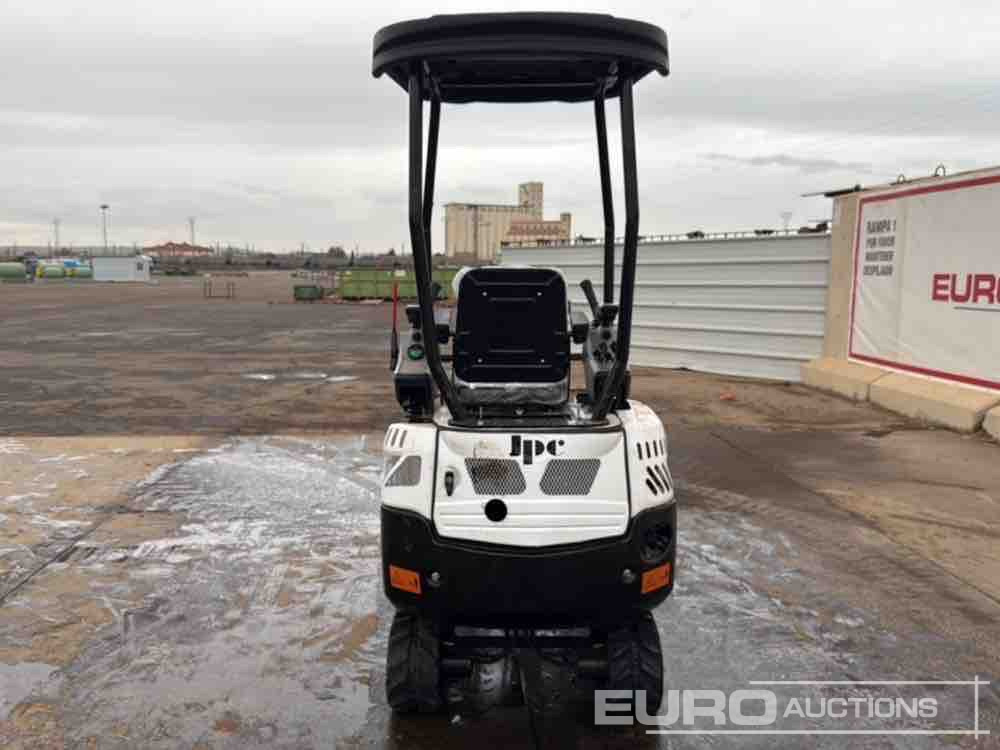 Unused 2025 JPC KV15 - Miniexcavadora: foto 4 Unused 2025 JPC KV15 - Miniexcavadora: foto 4