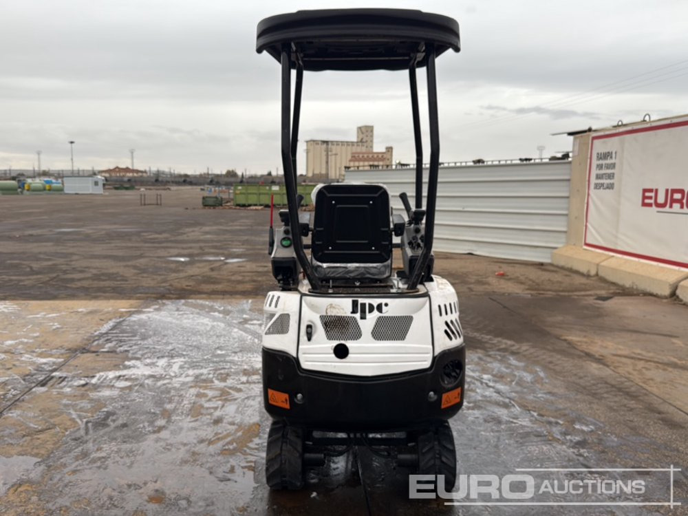 Unused 2025 JPC KV15 - Miniexcavadora: foto 4 Unused 2025 JPC KV15 - Miniexcavadora: foto 4