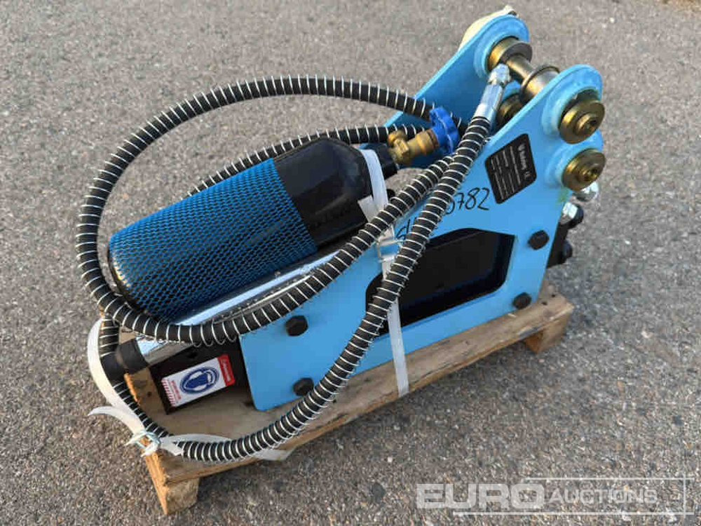 Unused 2025 KH35 Hydraulic Breaker to suit 0.6-2 Ton Excavator (Third Party Certificate of Conformity Available) - Martillo hidráulico: foto 1 Unused 2025 KH35 Hydraulic Breaker to suit 0.6-2 Ton Excavator (Third Party Certificate of Conformity Available) - Martillo hidráulico: foto 1