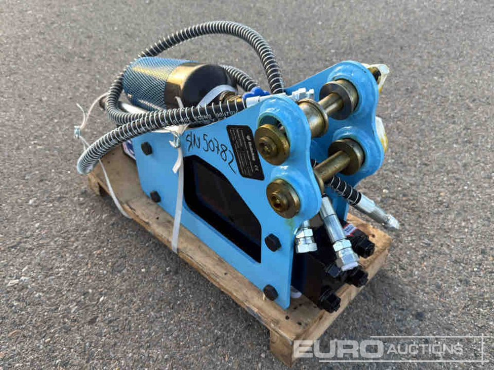 Unused 2025 KH35 Hydraulic Breaker to suit 0.6-2 Ton Excavator (Third Party Certificate of Conformity Available) - Martillo hidráulico: foto 2 Unused 2025 KH35 Hydraulic Breaker to suit 0.6-2 Ton Excavator (Third Party Certificate of Conformity Available) - Martillo hidráulico: foto 2