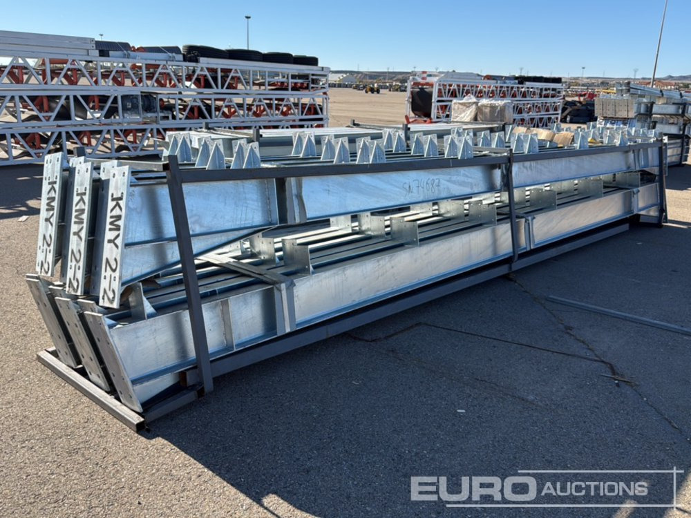 Unused 2025 KMY Industrial 100X50X20' - Equipo de construcción: foto 1 Unused 2025 KMY Industrial 100X50X20' - Equipo de construcción: foto 1