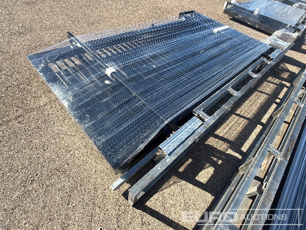 Unused 2025 KMY Industrial 13' Electric Sliding Gate - Equipo de construcción: foto 4 Unused 2025 KMY Industrial 13' Electric Sliding Gate - Equipo de construcción: foto 4