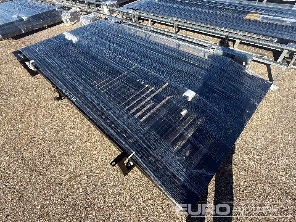 Unused 2025 KMY Industrial 13' Electric Sliding Gate - Equipo de construcción: foto 3 Unused 2025 KMY Industrial 13' Electric Sliding Gate - Equipo de construcción: foto 3