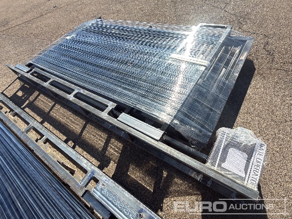 Unused 2025 KMY Industrial 13' Electric Sliding Gate - Equipo de construcción: foto 1 Unused 2025 KMY Industrial 13' Electric Sliding Gate - Equipo de construcción: foto 1