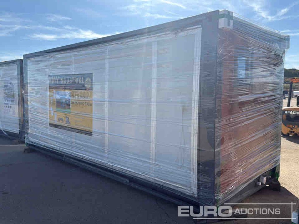 Unused 2025 KMY Industrial Expandable Container House, Two Bedrooms, One Living Room, C/W Shower Room, Wash Basin, Toilet, L-Shaped Cabinet, Unfolded Size :L5800XW6300XH2480mm - Contenedor marítimo: foto 2 Unused 2025 KMY Industrial Expandable Container House, Two Bedrooms, One Living Room, C/W Shower Room, Wash Basin, Toilet, L-Shaped Cabinet, Unfolded Size :L5800XW6300XH2480mm - Contenedor marítimo: foto 2