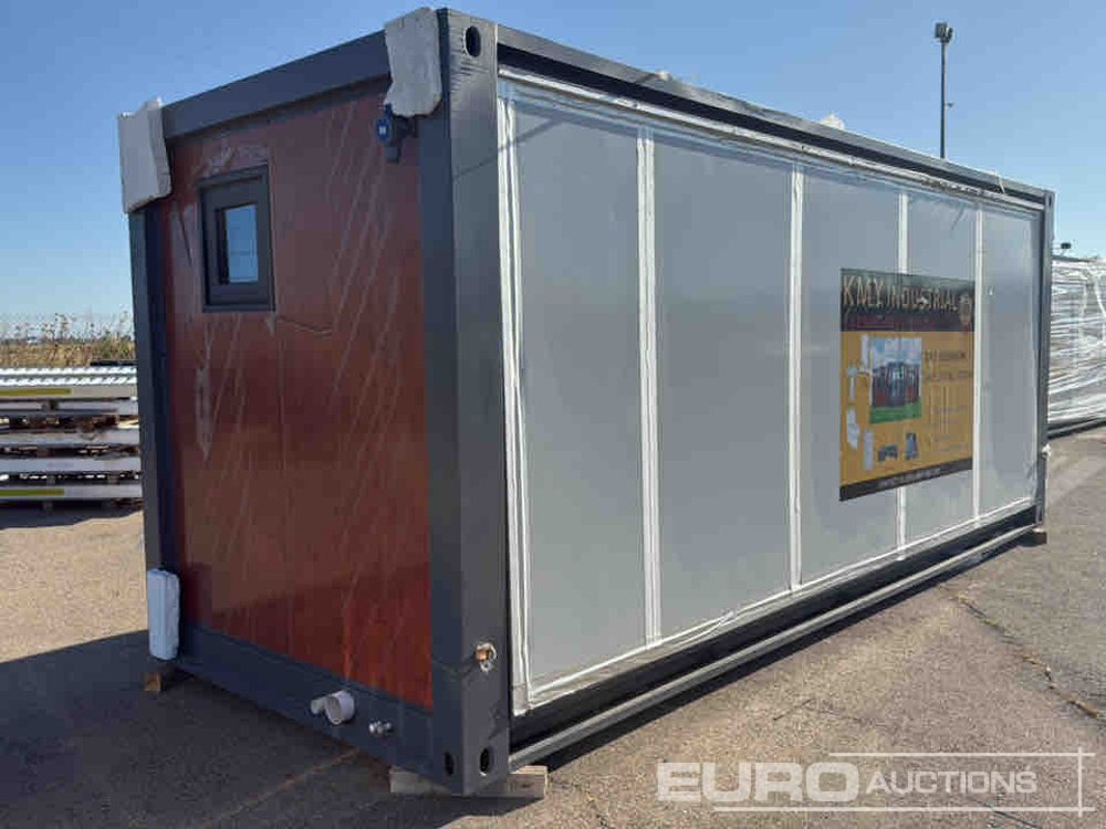 Unused 2025 KMY Industrial Expandable Container House, Two Bedrooms, One Living Room With Shower Room, Wash Basin, Toilet, L-Shaped Cabinet Unfolded Size: L5800*W6300*H2480mm / Casa Contenedor - Contenedor marítimo: foto 4 Unused 2025 KMY Industrial Expandable Container House, Two Bedrooms, One Living Room With Shower Room, Wash Basin, Toilet, L-Shaped Cabinet Unfolded Size: L5800*W6300*H2480mm / Casa Contenedor - Contenedor marítimo: foto 4