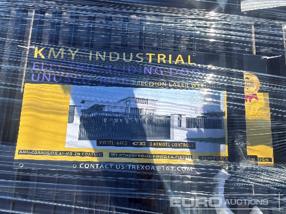 Unused 2025 KMY Industrial GT02 - Equipo de construcción: foto 5 Unused 2025 KMY Industrial GT02 - Equipo de construcción: foto 5