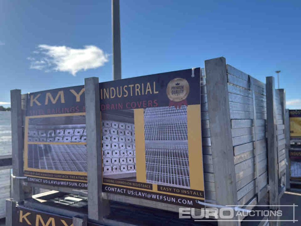 Unused 2025 KMY Industrial L39.370XW15.748XH1.181" - Equipo de construcción: foto 4 Unused 2025 KMY Industrial L39.370XW15.748XH1.181" - Equipo de construcción: foto 4