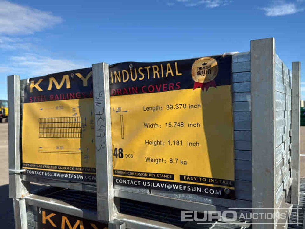 Unused 2025 KMY Industrial L39.370XW15.748XH1.181" - Equipo de construcción: foto 2 Unused 2025 KMY Industrial L39.370XW15.748XH1.181" - Equipo de construcción: foto 2