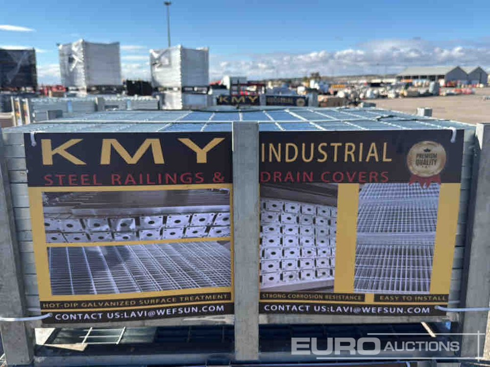 Unused 2025 KMY Industrial L39.370XW15.748XH1.181" - Equipo de construcción: foto 5 Unused 2025 KMY Industrial L39.370XW15.748XH1.181" - Equipo de construcción: foto 5