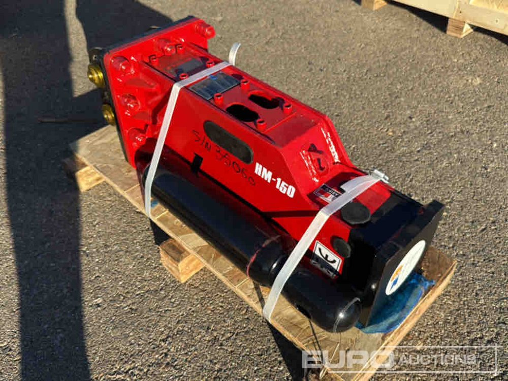 Unused 2025 Lancini HM-150 - Martillo hidráulico: foto 2 Unused 2025 Lancini HM-150 - Martillo hidráulico: foto 2