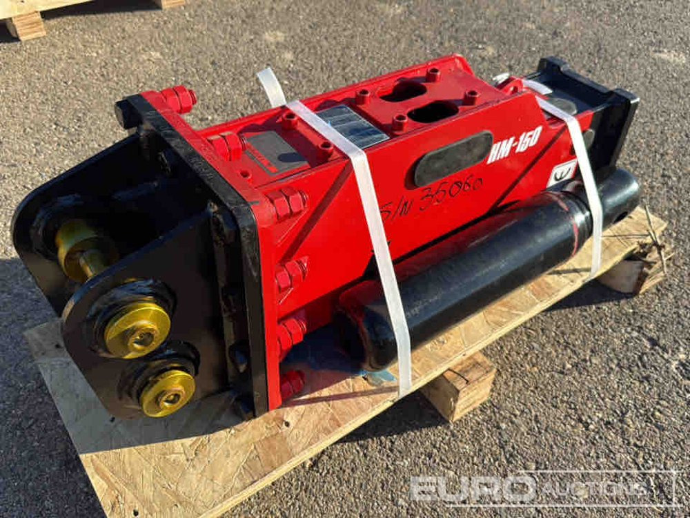 Unused 2025 Lancini HM-150 - Martillo hidráulico: foto 1 Unused 2025 Lancini HM-150 - Martillo hidráulico: foto 1